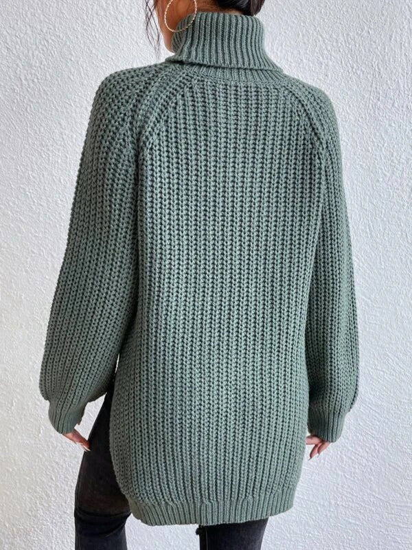 Liberty | Cozy Sage Turtleneck