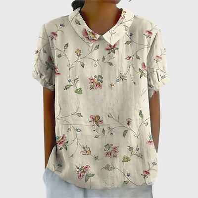 Fabiola | Floral Charm Blouse