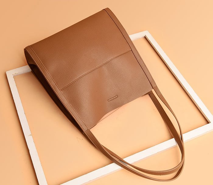 Fiamma | Minimalist Leather Tote