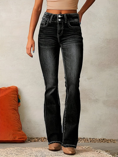 Ava | High-Waist Flare Jeans