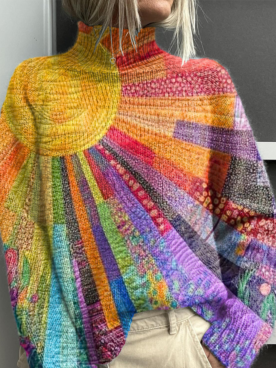 Aurora | Sunrise Spectrum Sweater