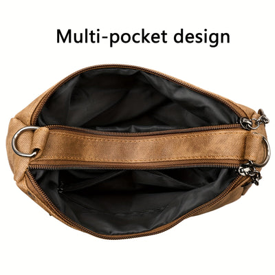 Selma | Pattern Strap Crossbody Bag