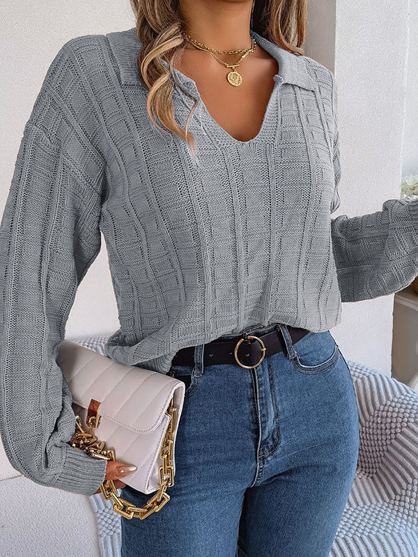Daphne | Autumn Glow Sweater