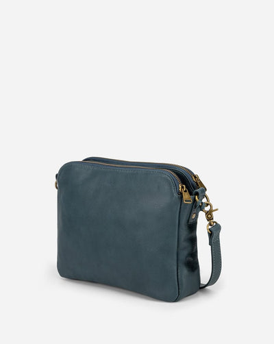 Clara | Vintage Brown Shoulder Bag