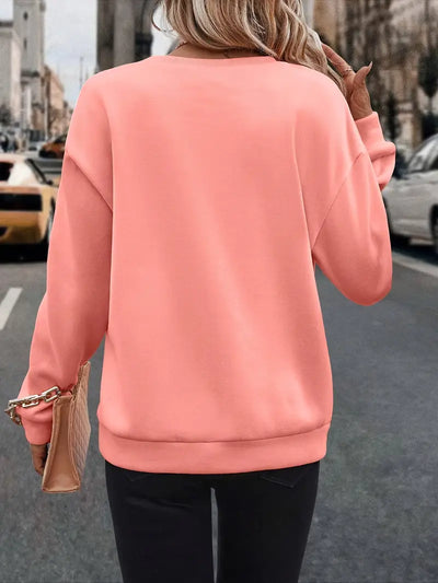 Feline | Motivational Print Sweater