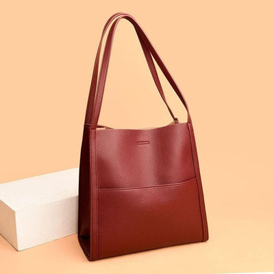 Fiamma | Minimalist Leather Tote