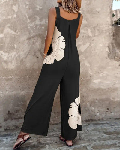 Hannah | Sunflower Dream Jumpsuit