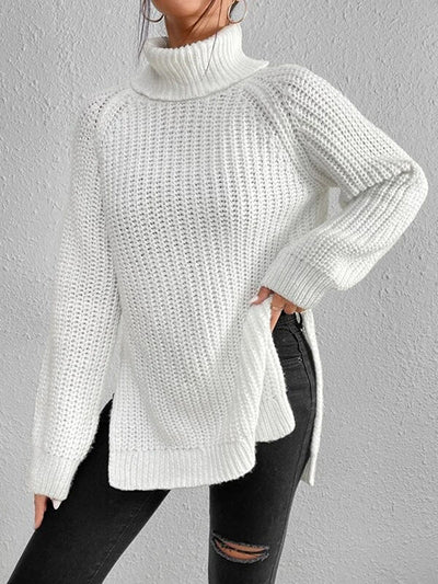 Liberty | Cozy Sage Turtleneck
