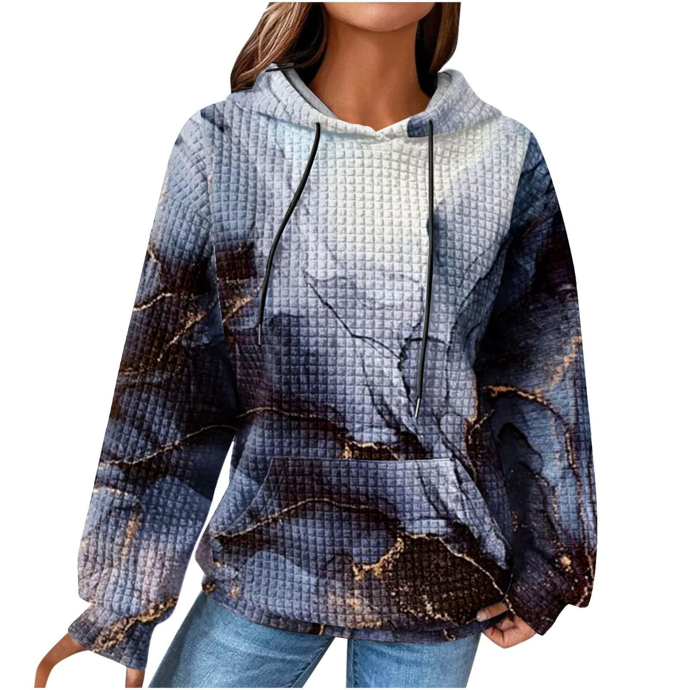 Filippa | Marble Mist Hoodie