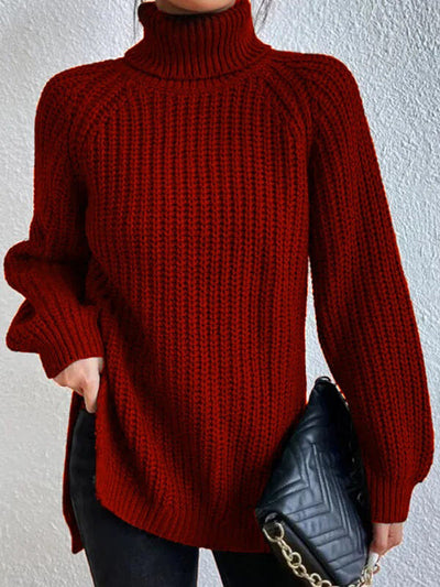 Liberty | Cozy Sage Turtleneck