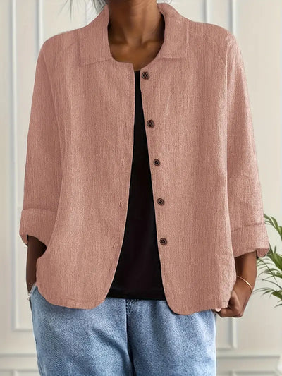 Astrid | Relaxed Button Blouse