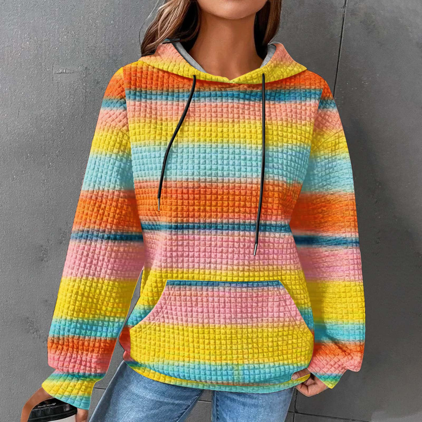 Feline | Sunshine Stripes Hoodie