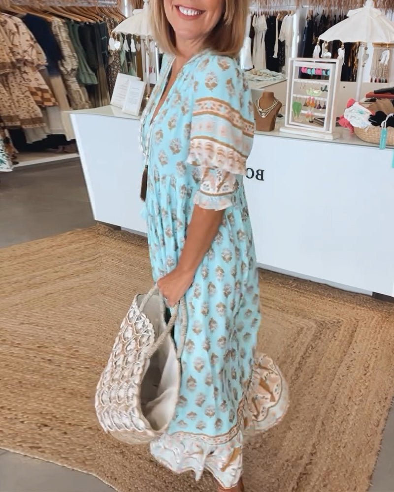 Emily | Boho Breeze Dress