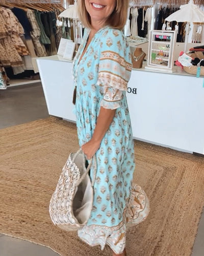 Emily | Boho Breeze Dress