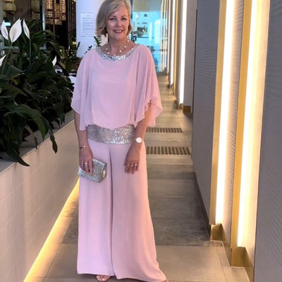 Celeste | Blush Elegance Evening Set