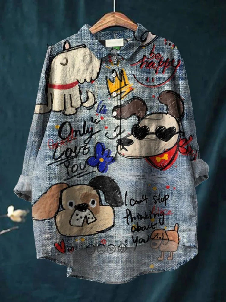 Franka | Be Happy Dog Blouse