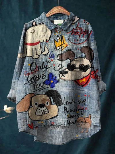 Franka | Be Happy Dog Blouse