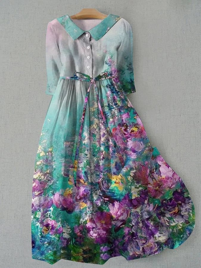 Tessa | Artistic Bloom Dress