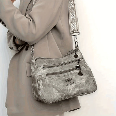 Selma | Pattern Strap Crossbody Bag