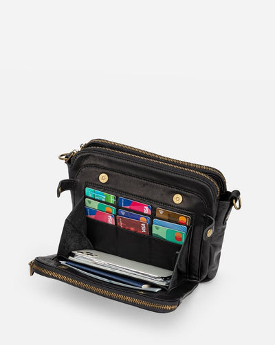 Clara | Vintage Brown Shoulder Bag