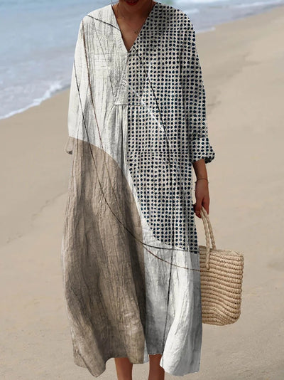 Osara | Abstract Art Dress