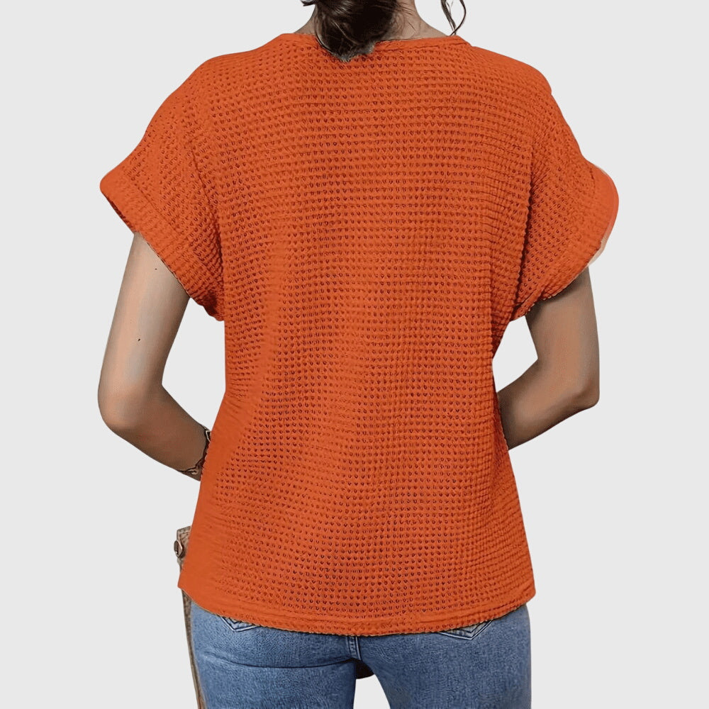Florentina | Crochet Detail Blouse