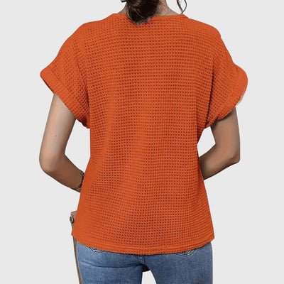 Florentina | Crochet Detail Blouse