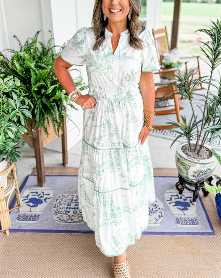 Alice | Vintage Garden Dress