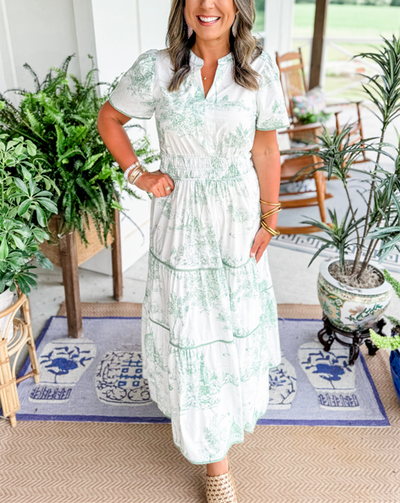 Alice | Vintage Garden Dress