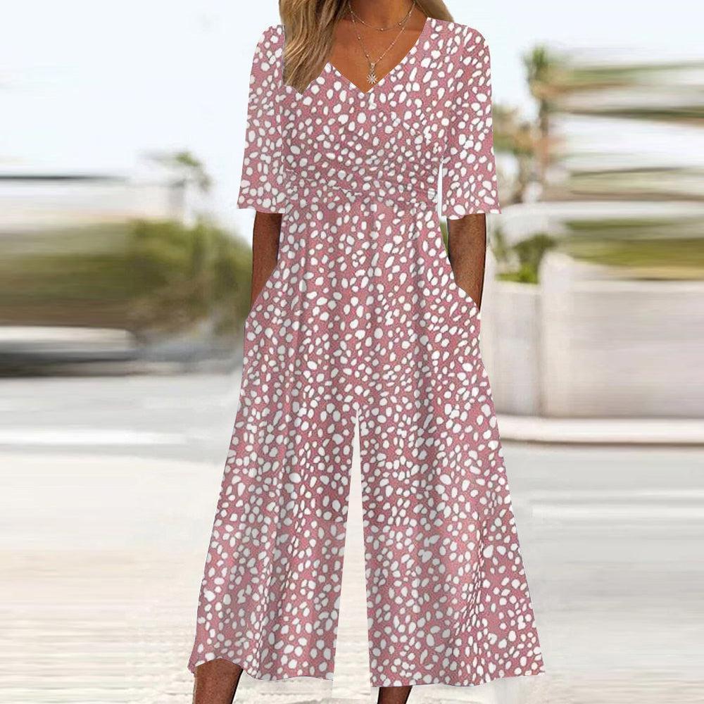 Lenora | Dotted Delight Jumpsuit