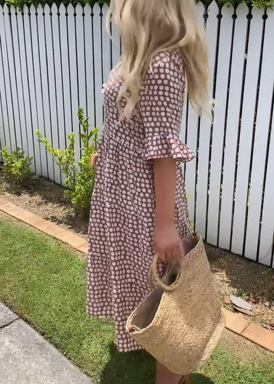Ava | Dotted Delight Dress