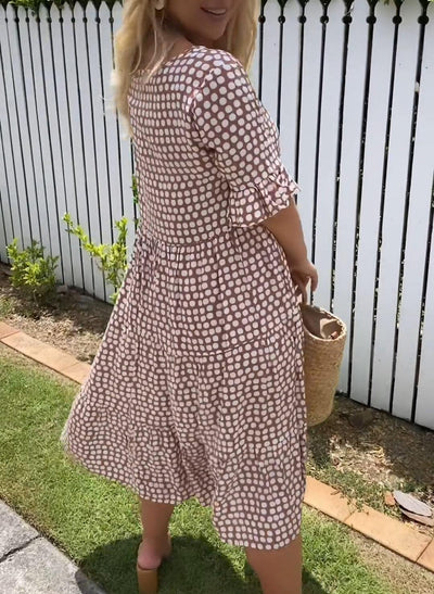 Ava | Dotted Delight Dress