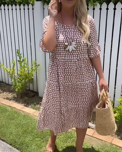 Ava | Dotted Delight Dress