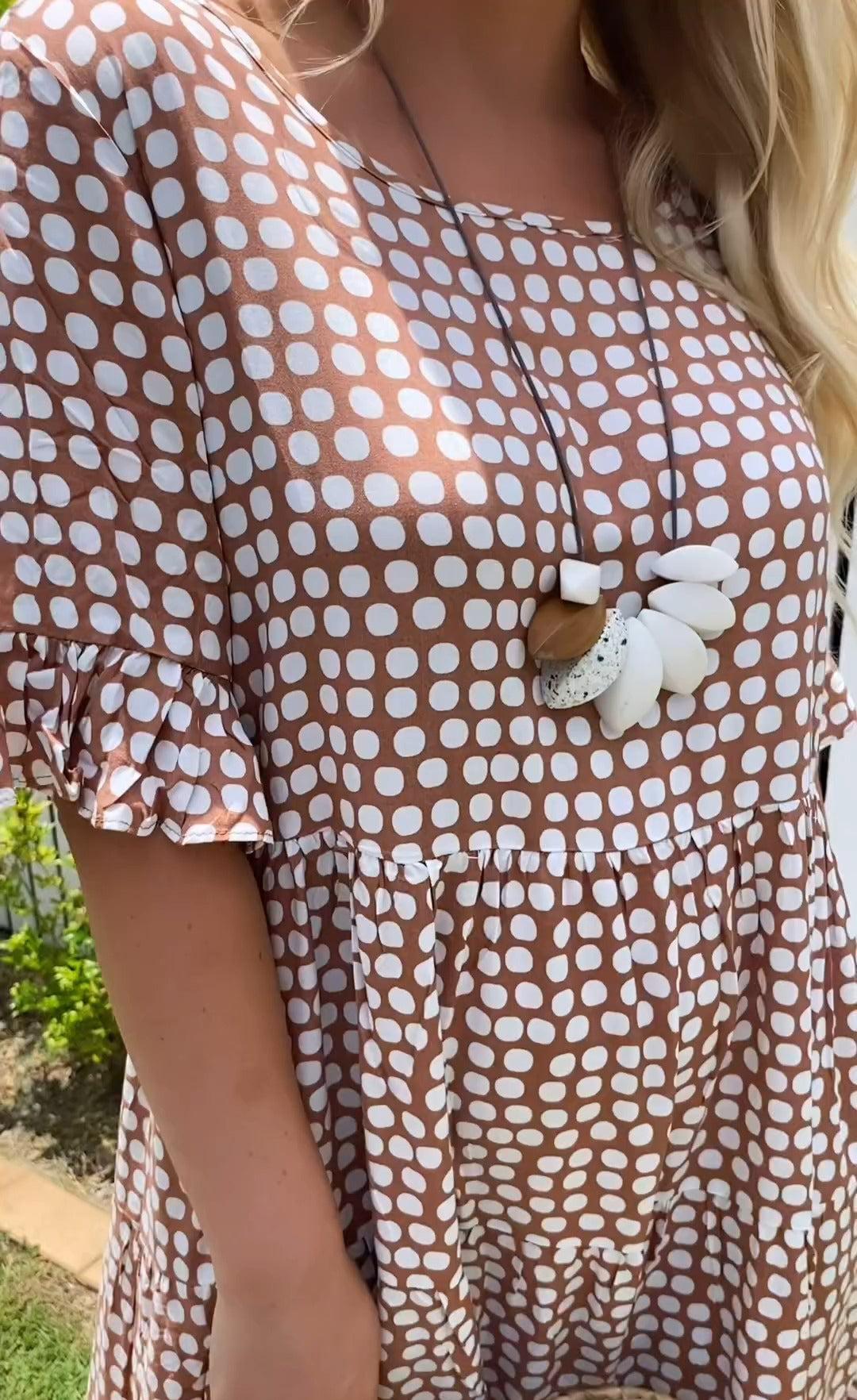 Ava | Dotted Delight Dress