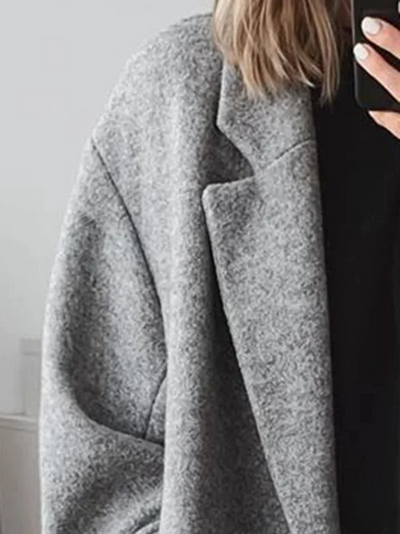 Lorelai | Oversized Wool Coat