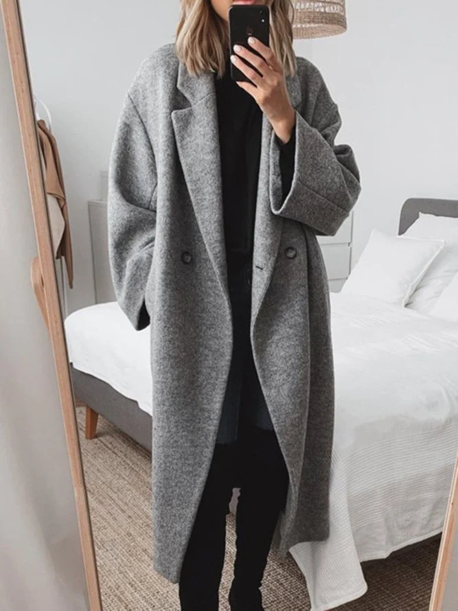 Lorelai | Oversized Wool Coat