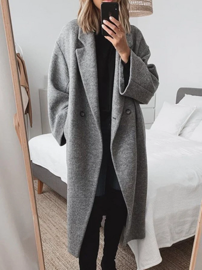 Lorelai | Oversized Wool Coat