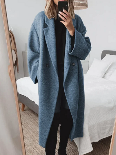 Lorelai | Oversized Wool Coat