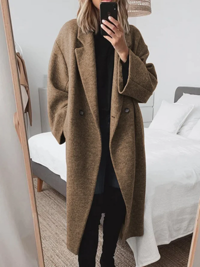 Lorelai | Oversized Wool Coat