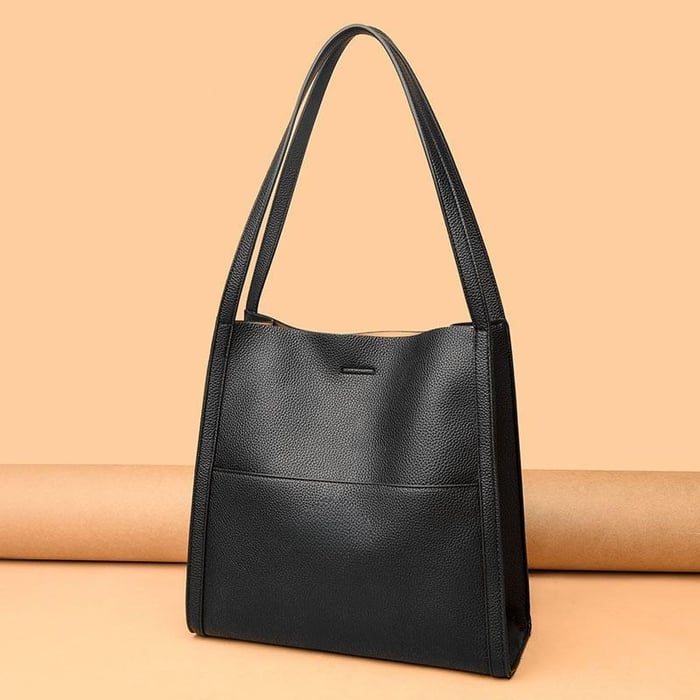 Fiamma | Minimalist Leather Tote