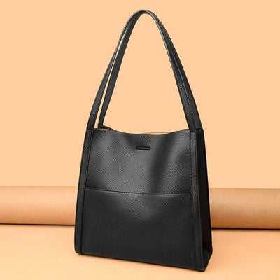 Fiamma | Minimalist Leather Tote
