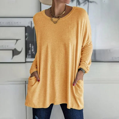 Filippa | Relaxed Pocket Sweater