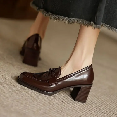 Fidelma | Classic Tassel Loafers