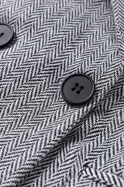Olive | Houndstooth Blazer and Pants Set