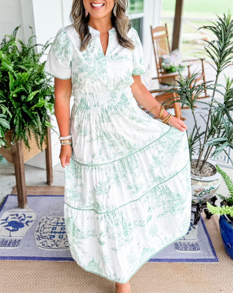 Alice | Vintage Garden Dress