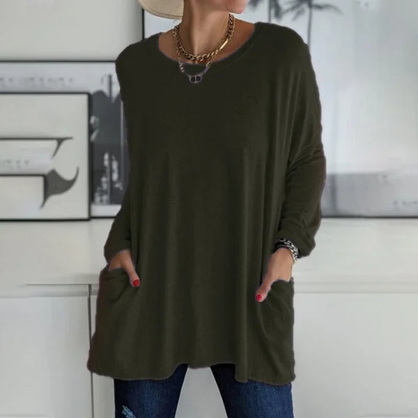Filippa | Relaxed Pocket Sweater