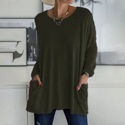 Filippa | Relaxed Pocket Sweater
