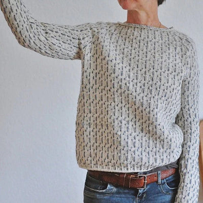 Aviana | Textured Knit Sweater
