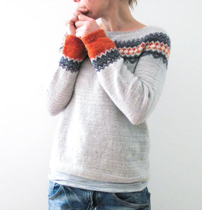 Ariella | Nordic Pattern Sweater