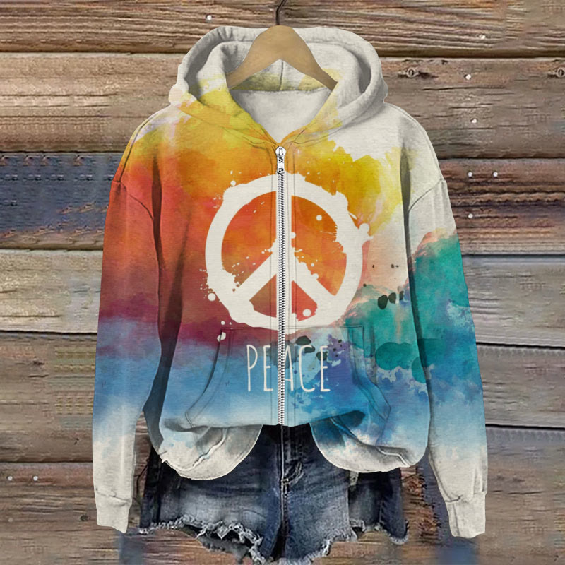 Iris | Peaceful Vibes Hoodie